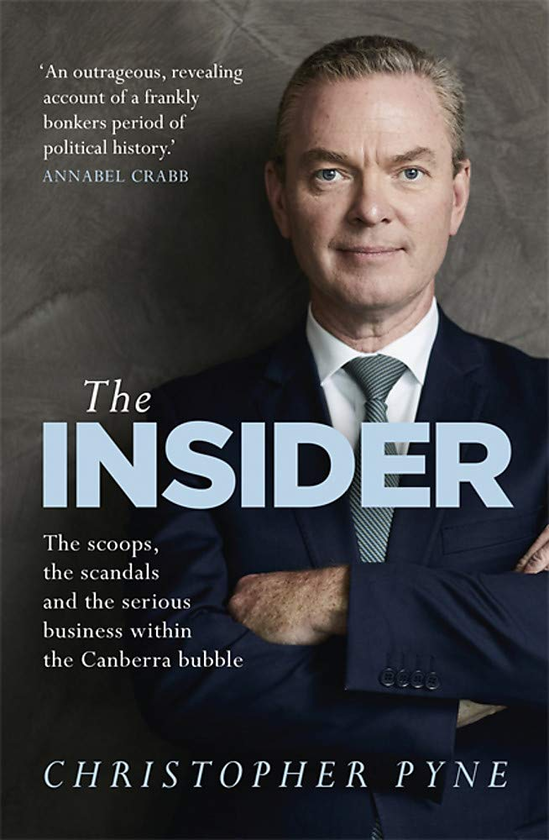 Паперова книга «The Insider», автор Крістофер Пайн - фото №1