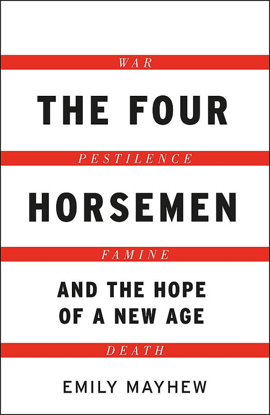 Паперова книга «The Four Horsemen», автор Емілі Мейхью - фото №1