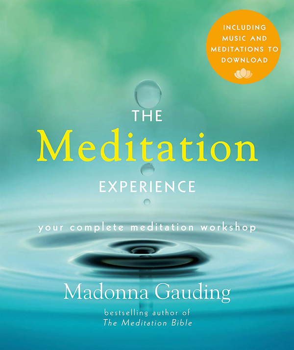 Паперова книга «The Meditation Experience», автор Мадонна Годінг - фото №1