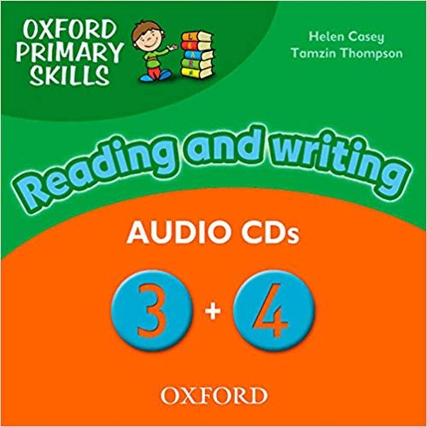 [object Object] «Oxford Primary Skills 3-4. Class Audio CD », авторов Тамзин Томпсон, Тим Уорд - фото №1