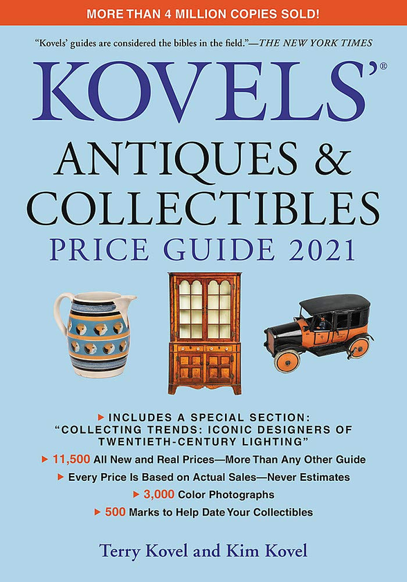 Паперова книга «Kovels' Antiques and Collectibles Price Guide 2021», авторів Кім Ковел, Террі Ковел - фото №1