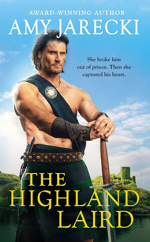 Бумажная книга «The Highland Laird», автор Эми Джареки - фото №1