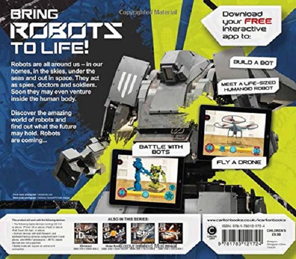 Бумажная книга «iRobot», автор Клайв Гиффорд - фото №1