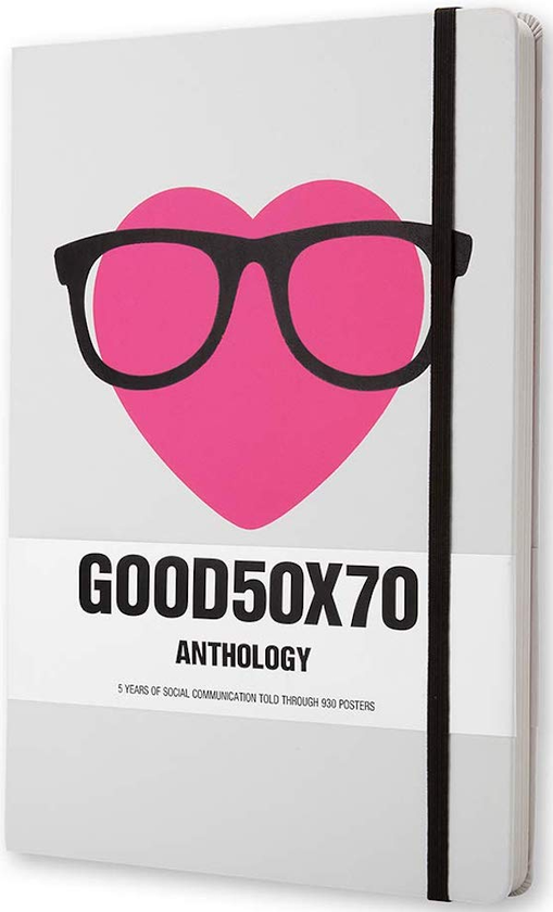 Бумажная книга «Good50x70 Anthology. The Social Communication Projec» - фото №1
