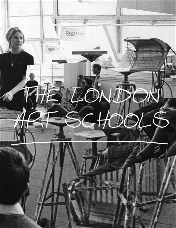 Бумажная книга «The London Art Schools» - фото №1