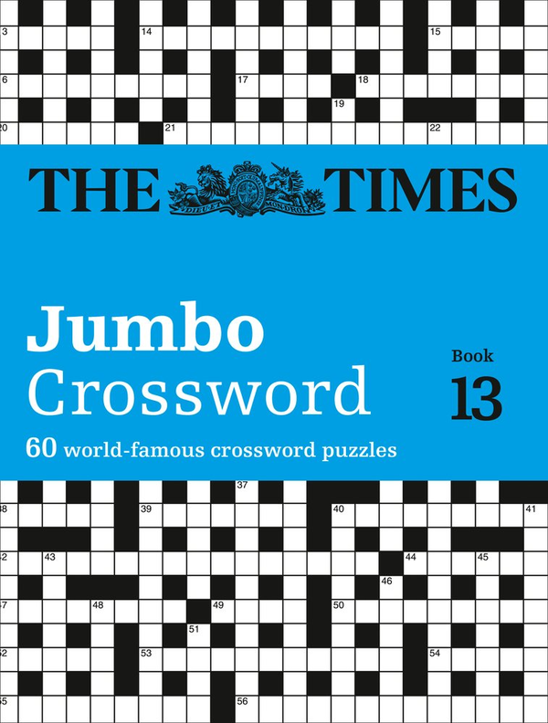 Паперова книга «The Times 2 Jumbo Crossword Book 13 : 60 Large General-Knowledge Crossword Puzzles» - фото №1