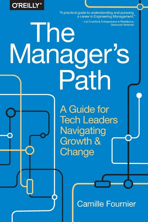 Паперова книга «The Manager`s Path», автор Каміль Фурньє - фото №1