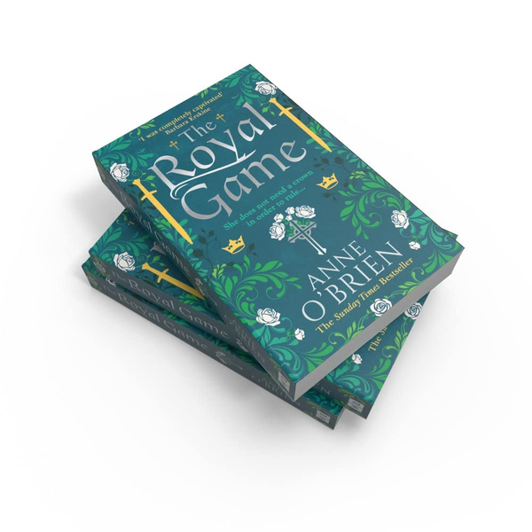 Бумажная книга «The Royal Game» - фото №1