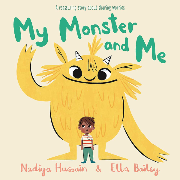 Бумажная книга «My Monster and Me», автор Надия Хуссейн - фото №1