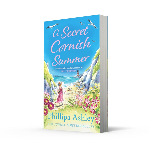 Паперова книга «A Secret Cornish Summer», автор Філліпа Ешлі - фото №1