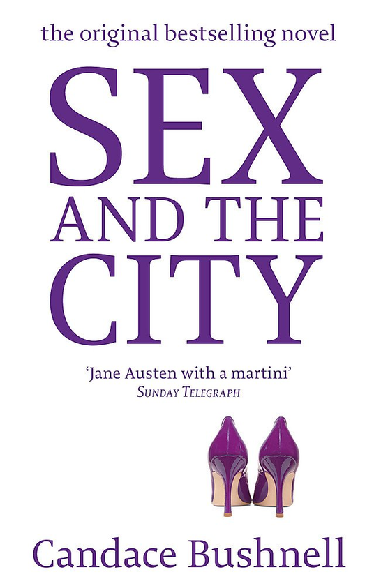 Бумажная книга «Sex And The City», автор Кэндис Бушнелл - фото №1