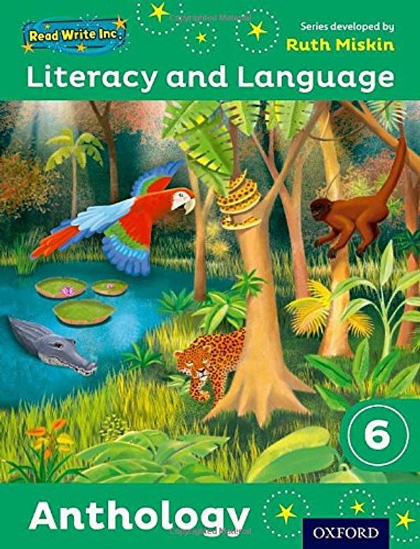 Бумажная книга «Read Write Inc.: Literacy & Language: Year 6 Anthology», автор Бедная Рут - фото №1