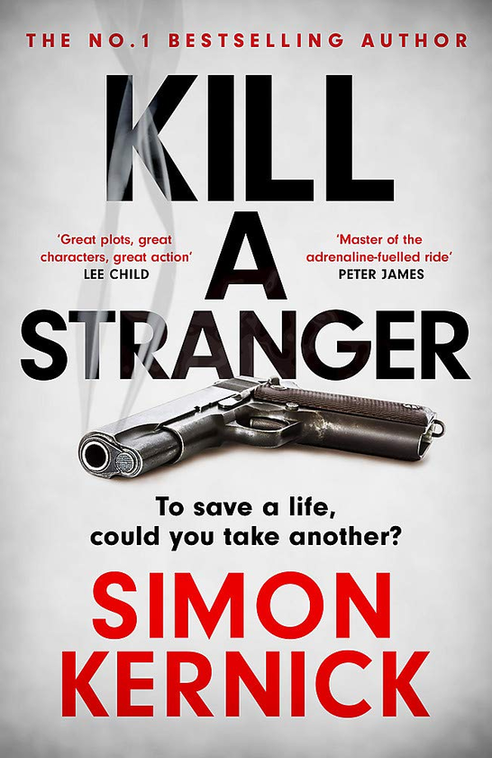 Бумажная книга «Kill A Stranger», автор Саймон Керник - фото №1