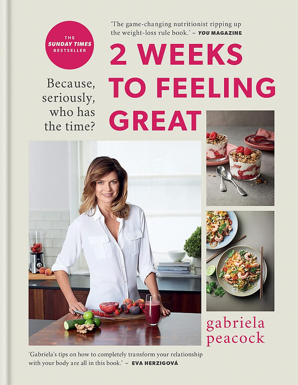 Бумажная книга «2 Weeks to Feeling Great», автор Габриэла Пикок - фото №1