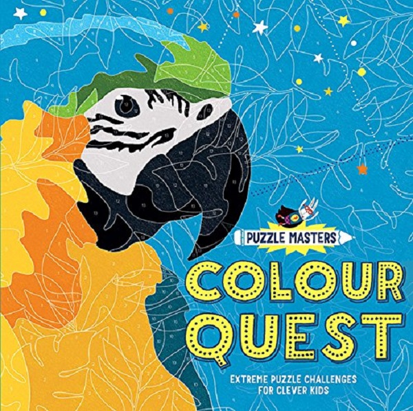 Бумажная книга «Puzzle Masters. Colour Quest. Extreme Puzzle Challenges for Clever Kids», автор Аманда Лермонт - фото №1
