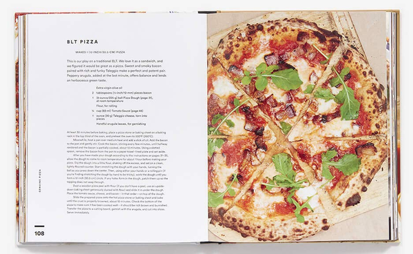 Бумажная книга «Genuine Pizza. Better Pizza at Home», автор Майкл Шварц - фото №1