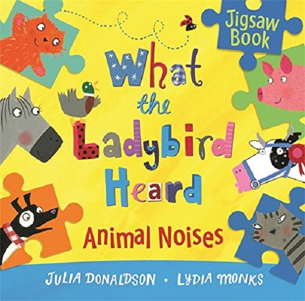 Бумажная книга «What the Ladybird Heard. Animal Noises», автор Джулия Дональдсон - фото №1