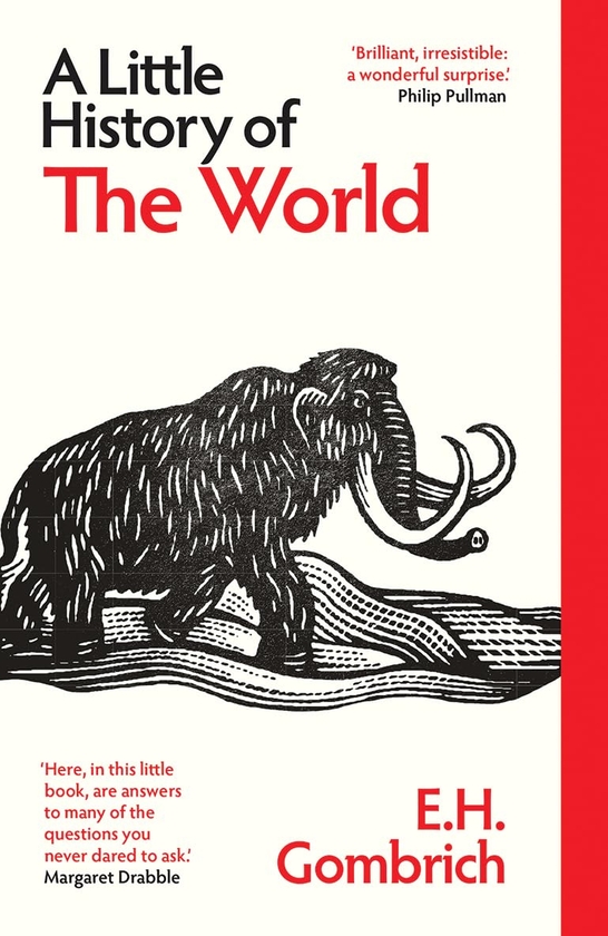 Книга «A Little History of the World» – Ернст Ганс Гомбріх, купити