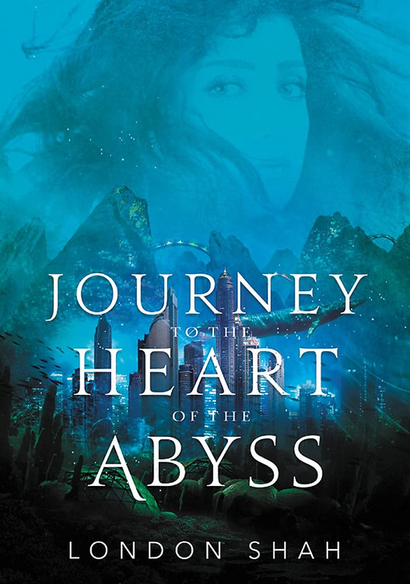Бумажная книга «Journey to the Heart of the Abyss», автор Лондон Шах - фото №1