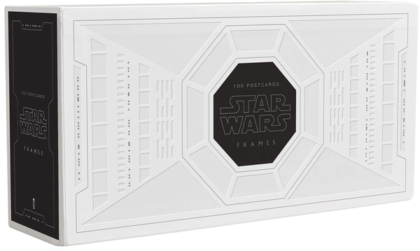 Бумажная книга «Star Wars Frames: 100 Postcards» - фото №1