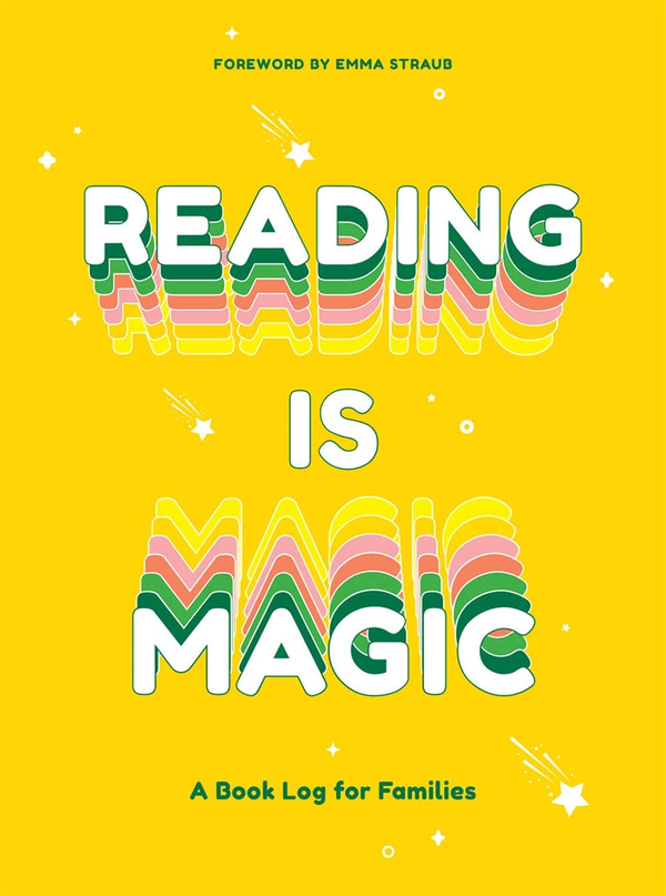Бумажная книга «Reading Is Magic. A Book Log for Families», автор Эмма Штрауб - фото №1