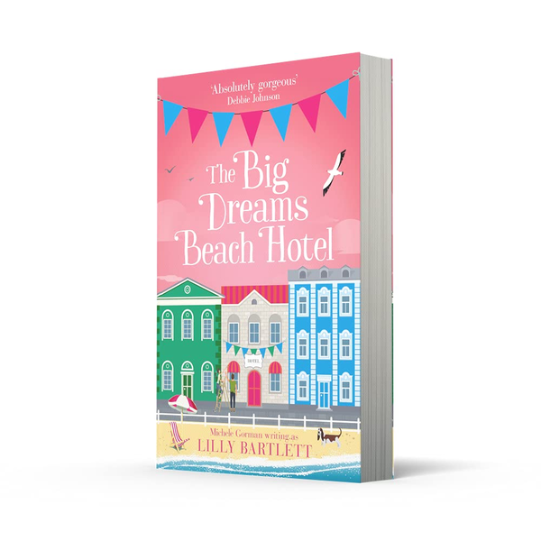 Бумажная книга «The Big Dreams Beach Hotel», автор Мишель Горман - фото №1