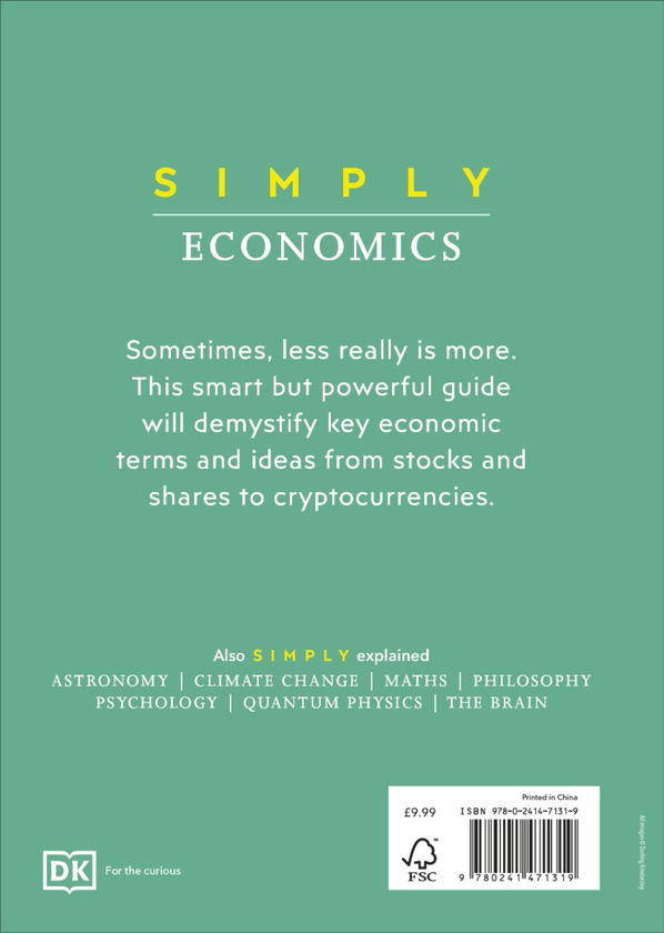 Паперова книга «Simply Economics» - фото №1
