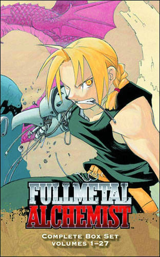 Книга «Fullmetal Alchemist Complete Box Set» – Хірому Аракава
