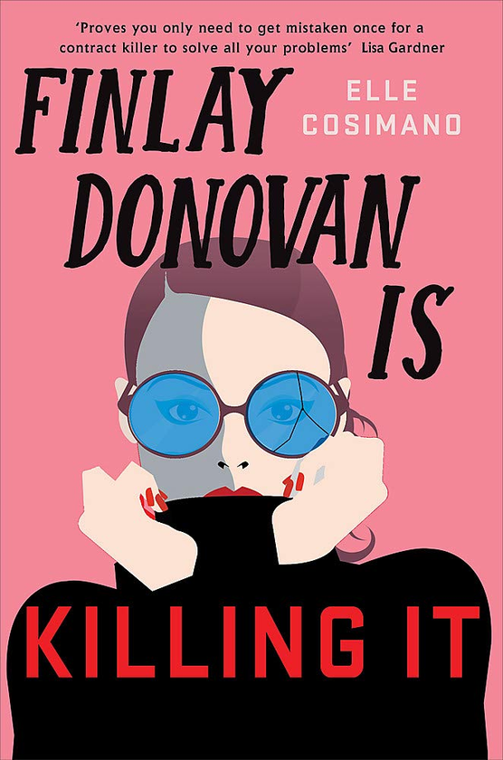Паперова книга «Finlay Donovan Is Killing It», автор Елль Козімано - фото №1