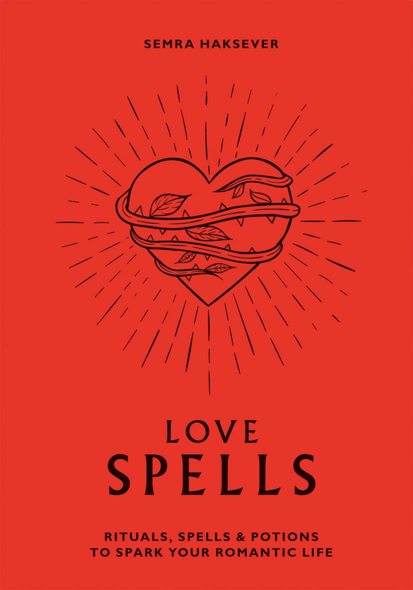 Бумажная книга «Love Spells», автор Семра Хаксевер - фото №1