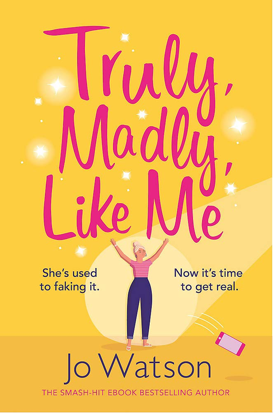 Паперова книга «Truly, Madly, Like Me», автор Джо Вотсон - фото №1