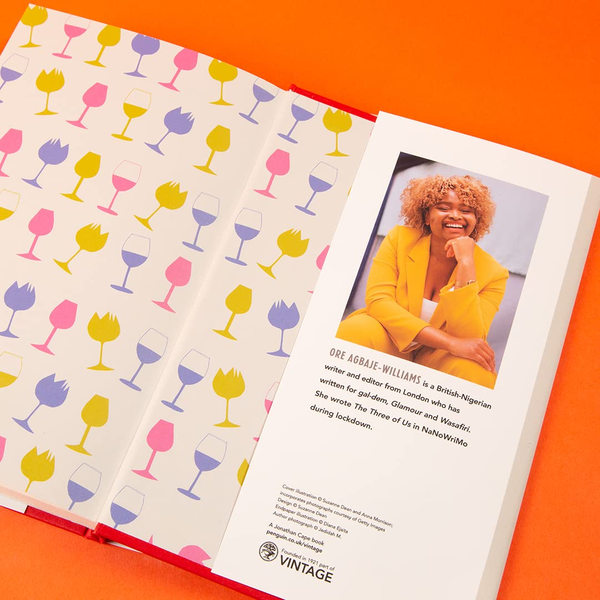 Паперова книга «The Three of Us», автор Оре Агбаже-Вільямс - фото №1