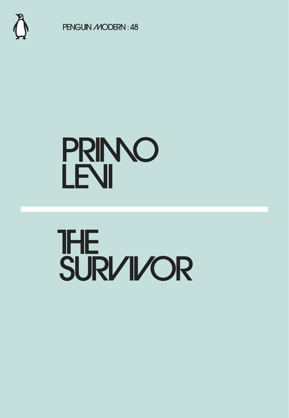 Бумажная книга «The Survivor», автор Примо Леви - фото №1