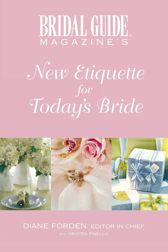 Бумажная книга «New Etiquette For Today's Bride», автор Дайан Форден - фото №1