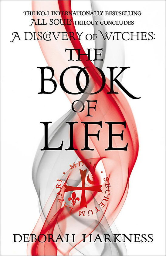 Паперова книга «The Book of Life», автор Дебора Харкнесс - фото №1