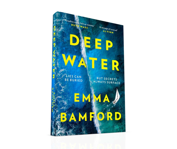 Бумажная книга «Deep Water», автор Эмма Бэмфорд - фото №1