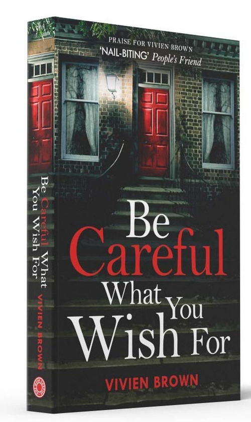 Бумажная книга «Be Careful What You Wish For», автор Вивьен Браун - фото №1