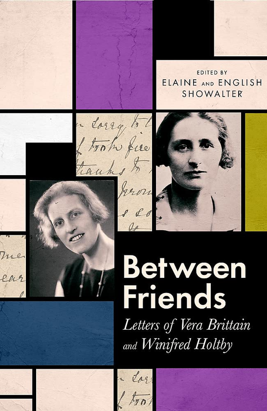 Паперова книга «Between Friends», автор Елейн Шоуолтер - фото №1