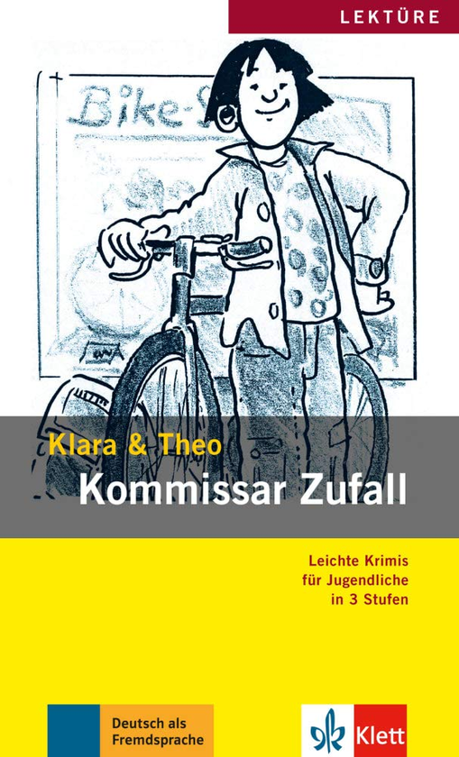 Бумажная книга «Kommissar Zufall Leichte Krimis für Jugendliche in 3 Stufen Buch + Audio-Online» - фото №1