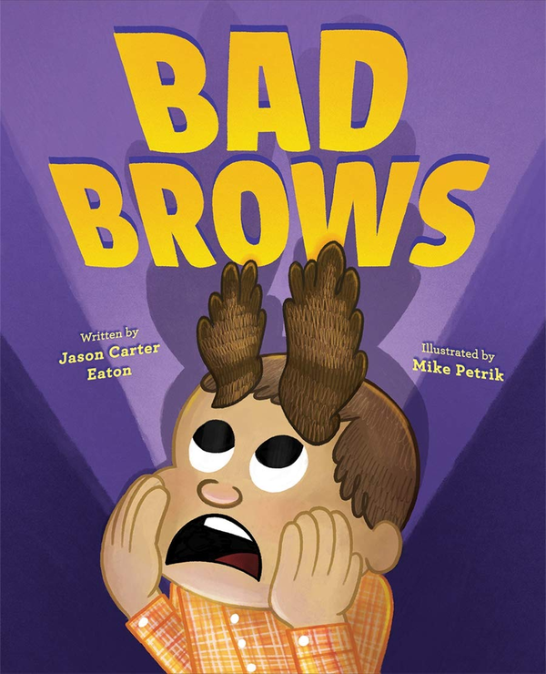 Бумажная книга «Bad Brows», автор Джейсон Картер Итон - фото №1