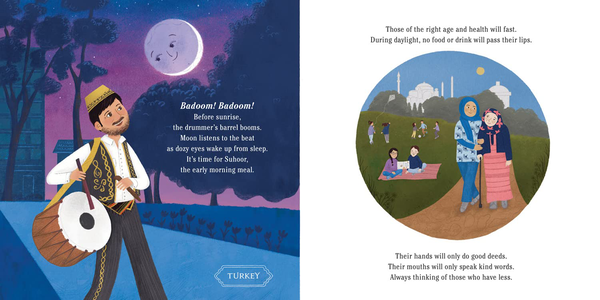 Бумажная книга «Moon's Ramadan», автор Наташа Хан Кази - фото №1