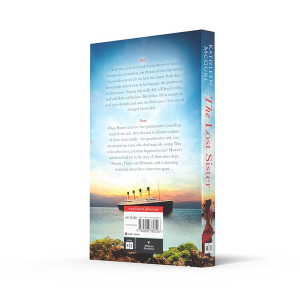 Бумажная книга «Lost Sister», автор Кэтлин Макгурл - фото №1