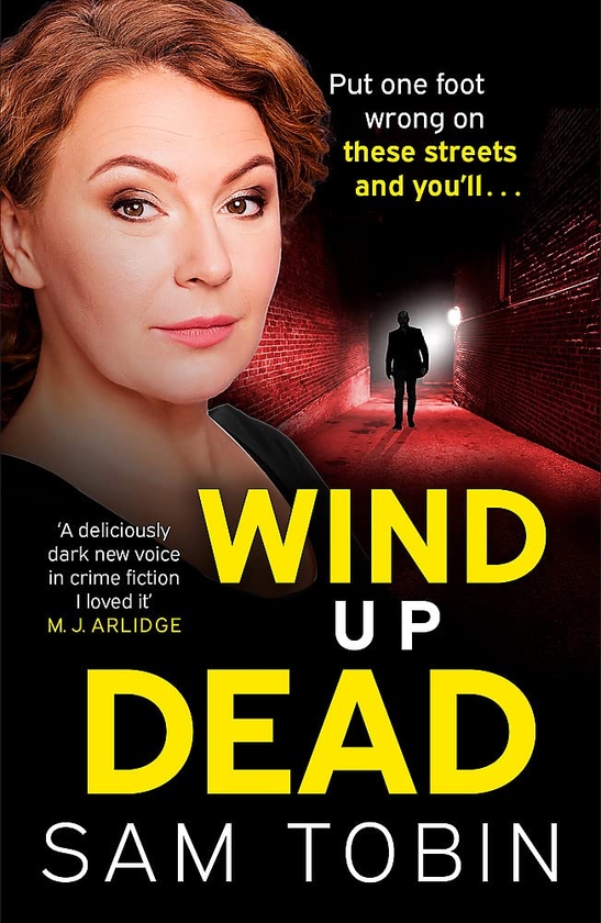 Бумажная книга «Wind Up Dead», автор Сэм Тобин - фото №1