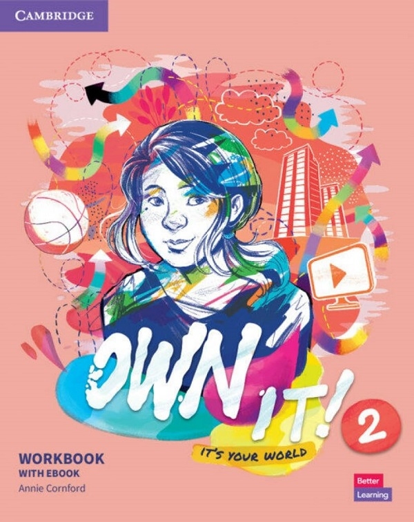 Паперова книга «Own it! 2 Workbook with eBook», автор Анні Корнфорд - фото №1