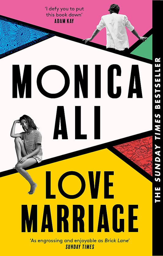 Бумажная книга «Love Marriage», автор Моника Али - фото №1