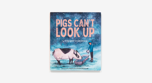 Бумажная книга «Pigs Can't Look Up», автор Вінсент Д’Онофріо - фото №1