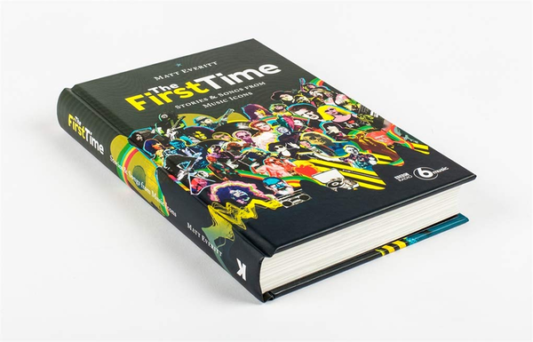 Бумажная книга «First Time. Tracks and Tales from Music Legends», автор Мэтт Эверитт - фото №1