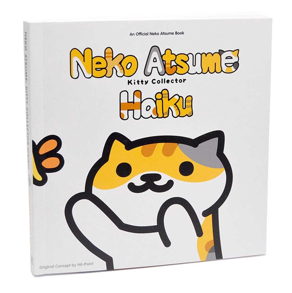 Бумажная книга «Neko Atsume Kitty Collector: Haiku - Seasons of the Kitty» - фото №1