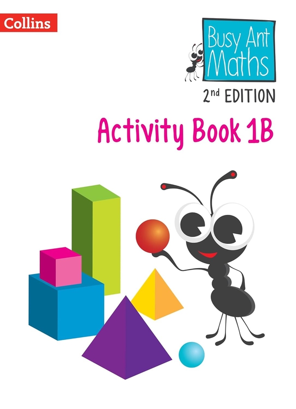 [object Object] «Activity Book 1B. Busy Ant Maths. Revised edition», авторов Джо Пауер, Рэйчел Акстен-Хиггс, Никола Морган - фото №1