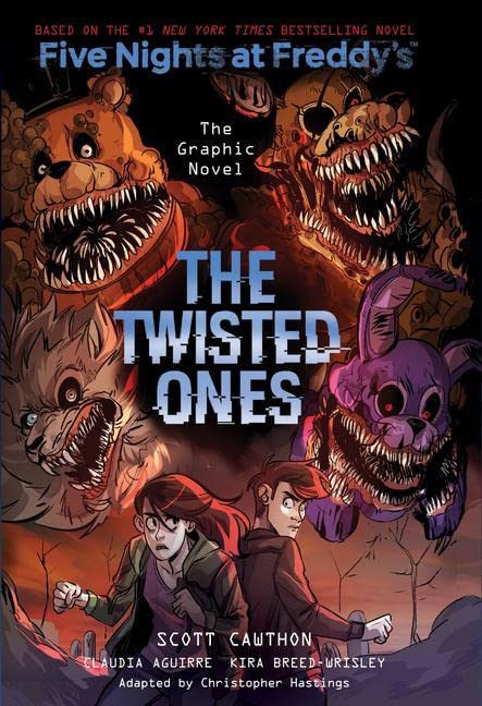 [object Object] «Five Nights at Freddy's. The Twisted Ones Graphic Novel», автор Кристофер Гастингс - фото №1